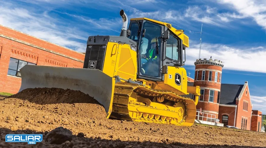 بولدوزر در راهسازی