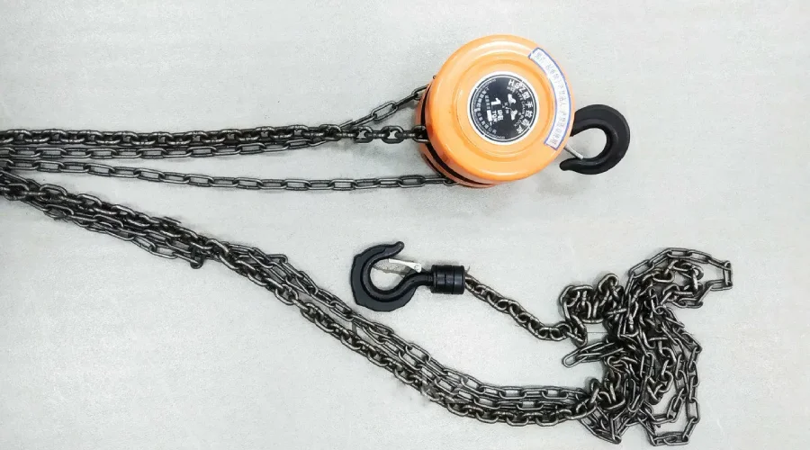 چین بلاک جرثقیل دستی