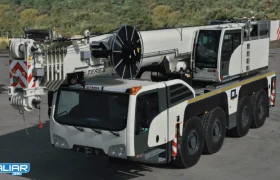 جرثقیل های تلسکوپی ترکس