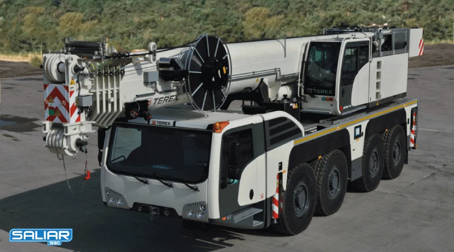 جرثقیل های تلسکوپی ترکس