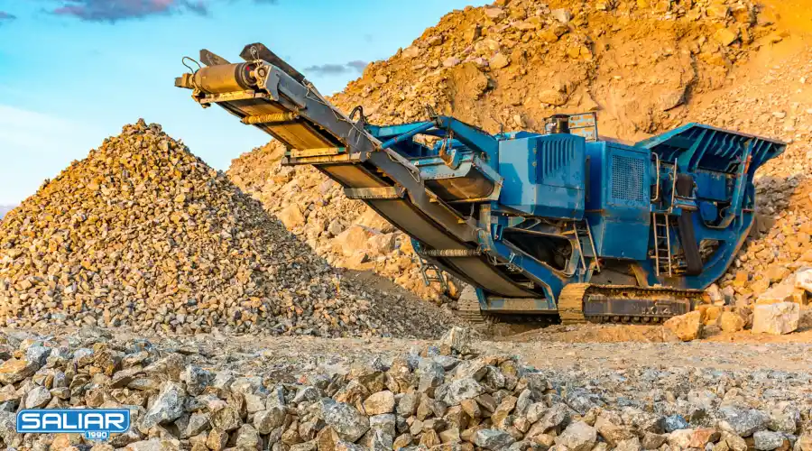 سنگ شکن در راهسازی