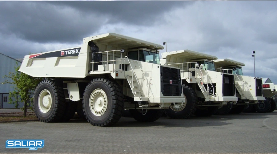 انواع دامپتراک ترکس