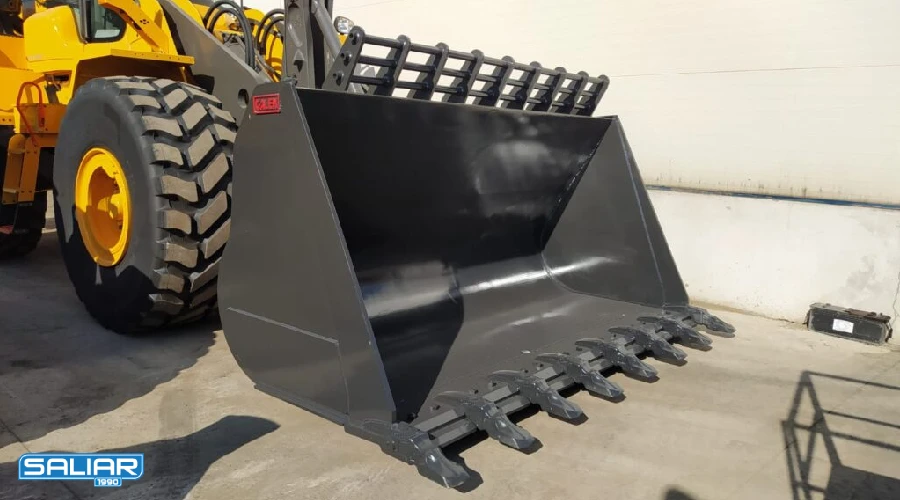 جام لودر معمولی و استاندارد