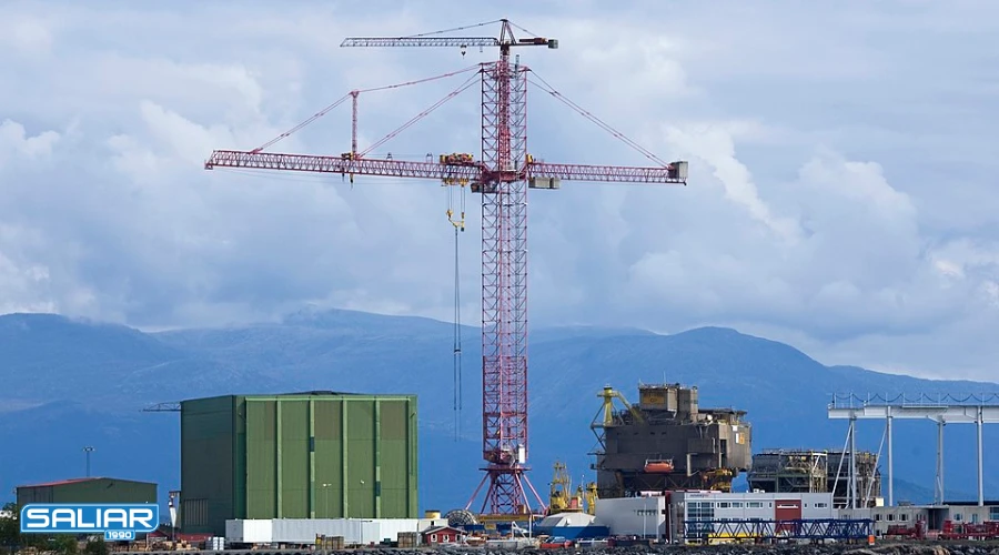 تاور کرین k10000 کرول