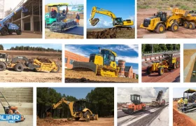 لیست ماشین آلات راهسازی
