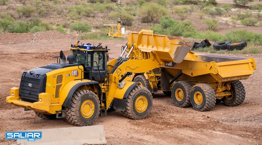 لودر در پروژه های راهسازی
