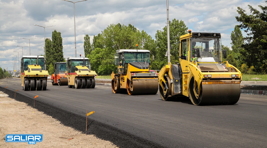 غلتک راهسازی