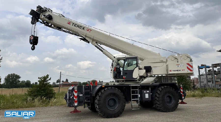 جرثقیل راف ترین ترکس