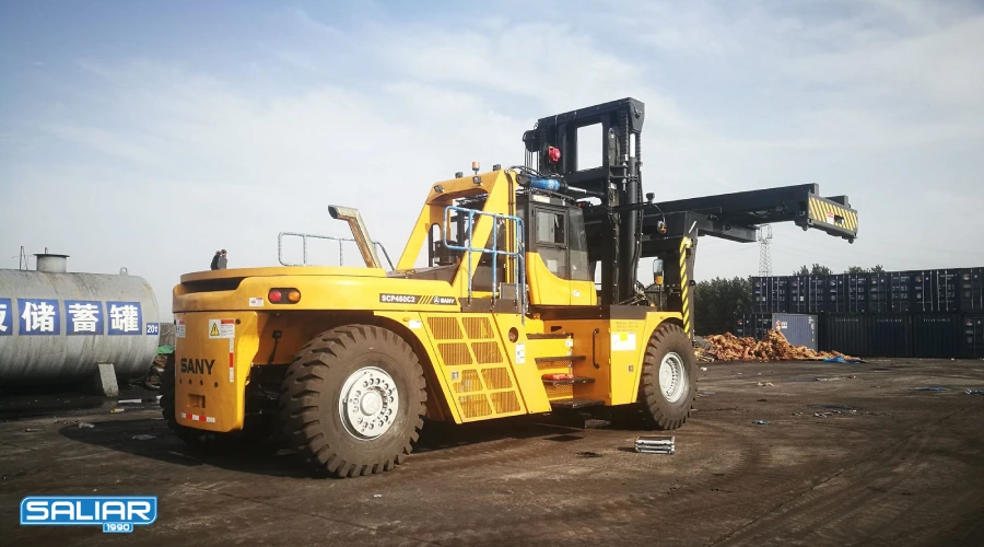 سانی بزرگترین لیفتراک های دنیا