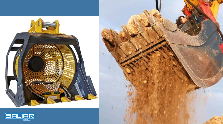 جام غربال سنگدانه