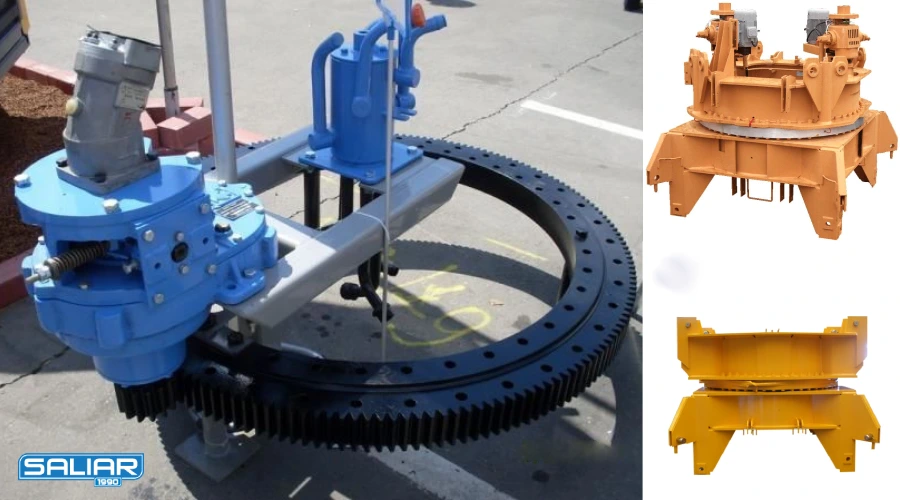 موتور گردان در سیستم گردان جرثقیل