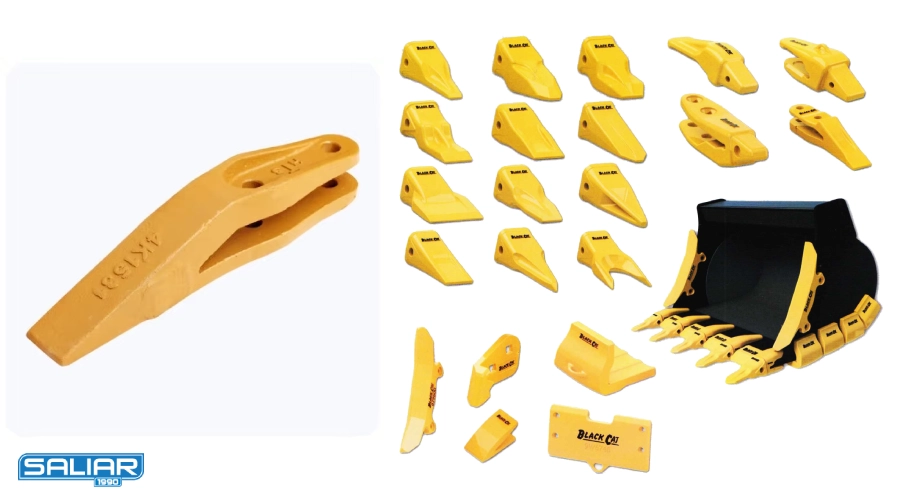 انواع دندانه جام لودر