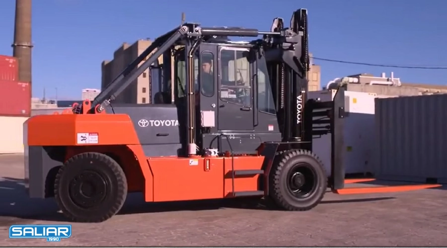 لیفتراک تویوتا بقزرگترین لیفتراک جهان