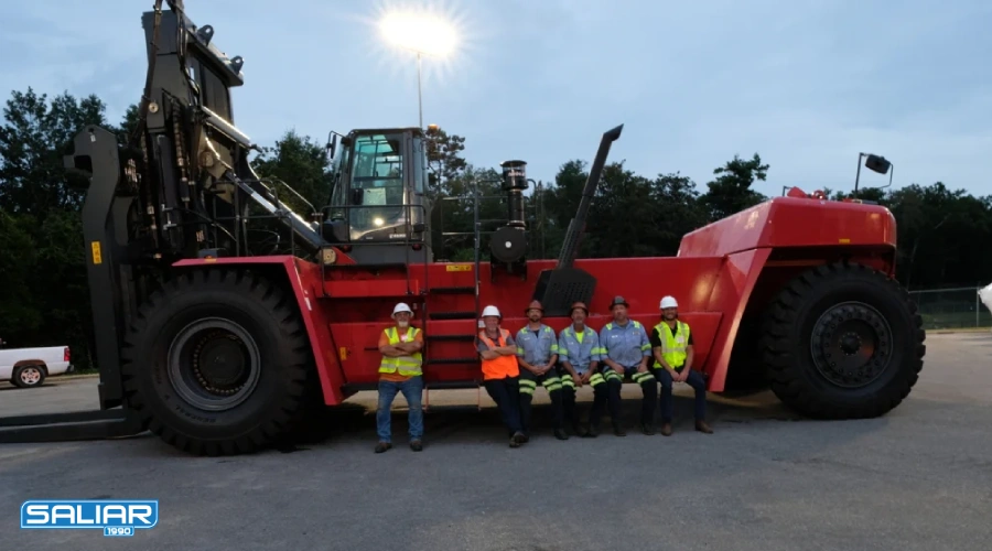 بزرگترین لیفتراک جهان و دنیا