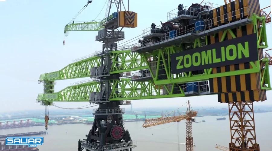 تاورکرین zoomlion 