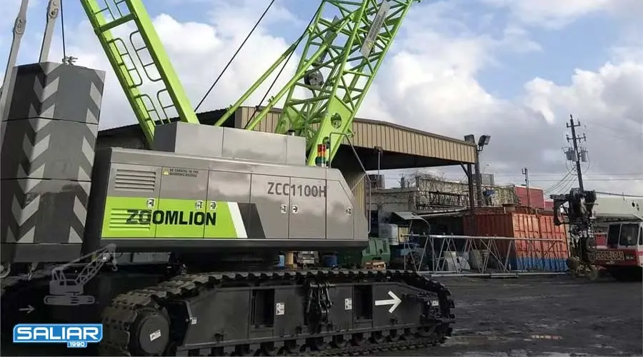 وزنه های تعادل جرثقیل خزنده