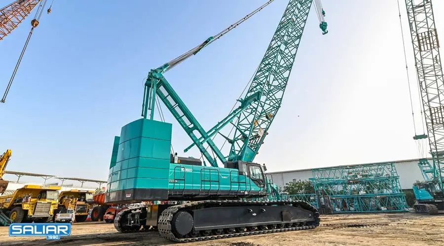 شنی‌های زنجیری جرثقیل خزنده