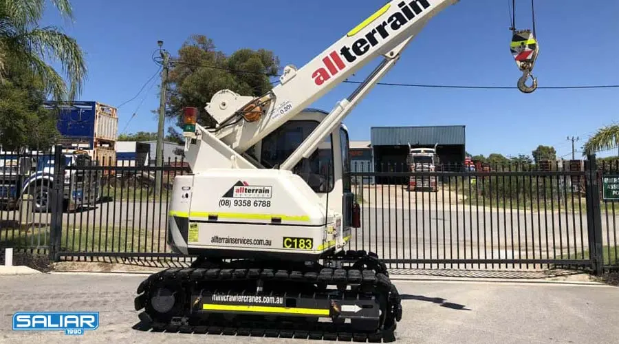 کابین اپراتور جرثقیل خزنده