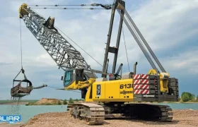 یاتاقان چرخشی جرثقیل خزنده