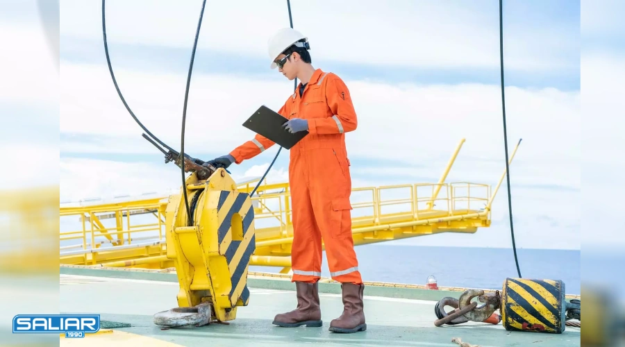 بررسی قلاب جرثقیل برای گرفتن گواهی سلامت جرثقیل