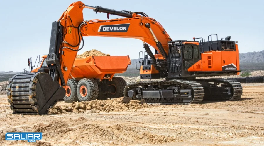 بیل مکانیکی رنجیری