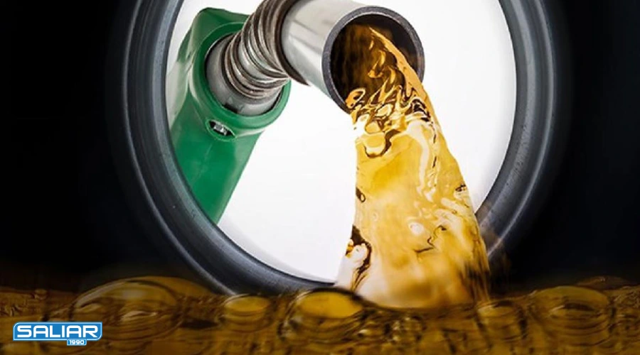 گازوئیل برای سوخت جرثقیل