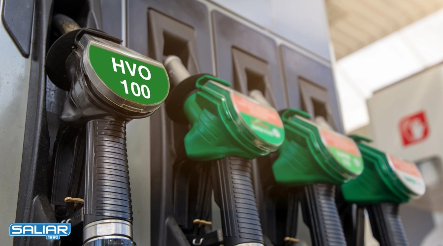 اچ وی او سوخت پاک جرثقیل ها و ماشین آلات سنگین