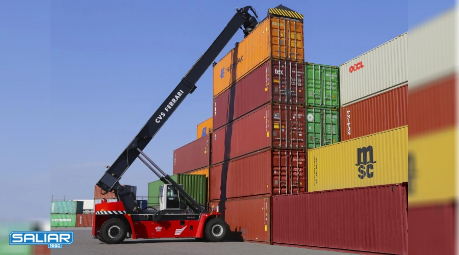 reach stacker applications