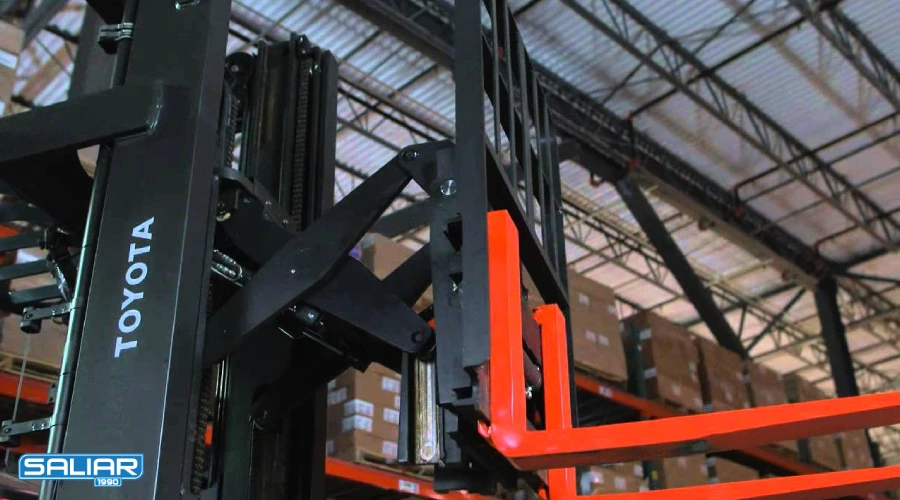 اجزای ریچتراک سیستم جلو برنده شاخک ها