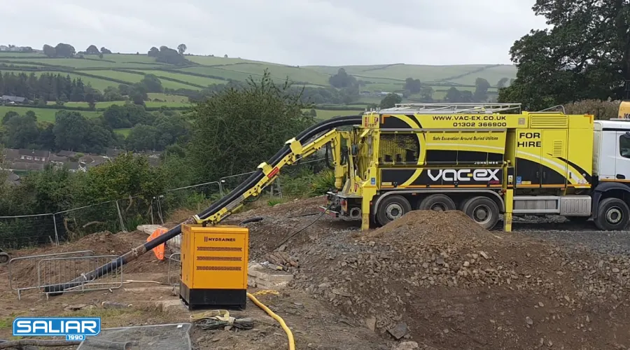 بیل مکانیکی مکنده یا ساکشن