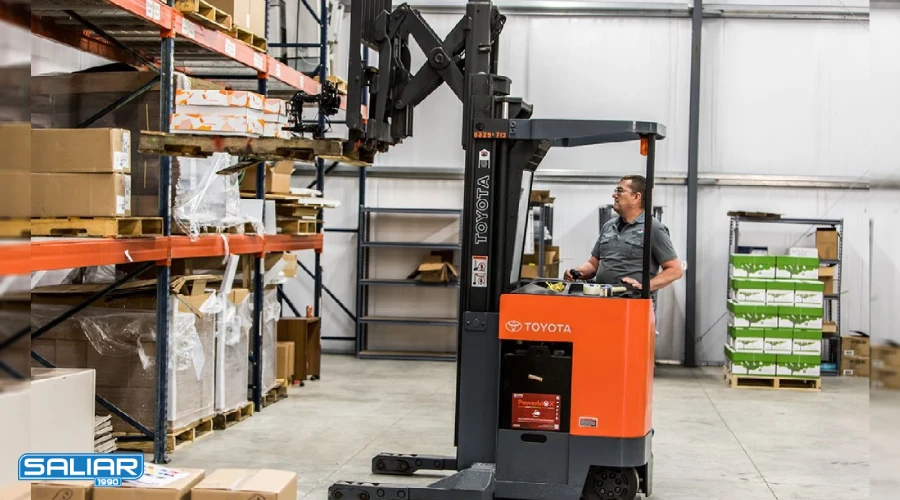 کاربردهای ریچتراک در انبارداری