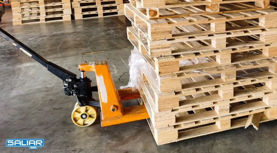 کاربرد جک پالت در انبارها