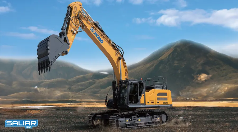 ایکس سی ام جی (xcmg)